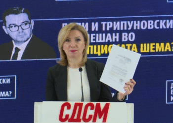 СДСМ: Срамно, ИПАРД блокиранa а Трипуновски праќа празни страници наместо одговори