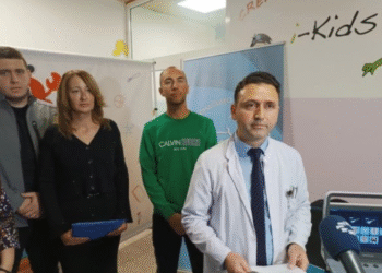 Детската клиника во Скопје доби медицинска опрема вредна околу 2,7 милиони денари