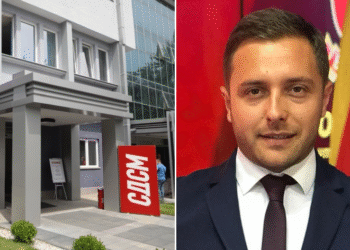 СДСМ му врати на Арсовски: Димса, во ВМРО-ДПМНЕ сте роднини по криминал, на криминалци не се извинуваме