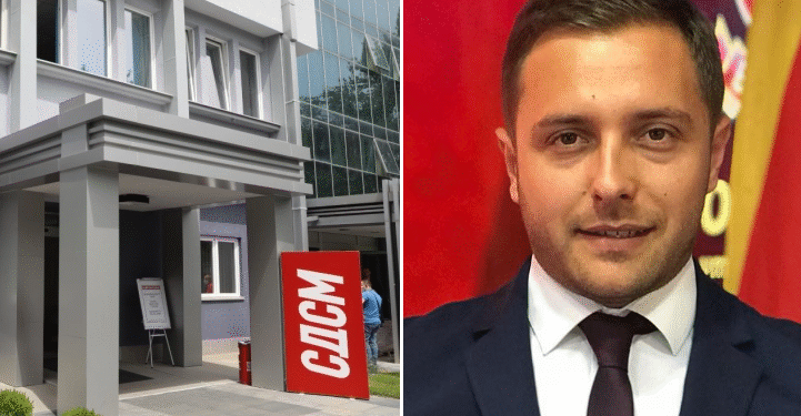 СДСМ му врати на Арсовски: Димса, во ВМРО-ДПМНЕ сте роднини по криминал, на криминалци не се извинуваме