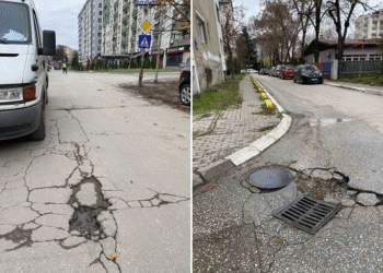 Пријави дупка на улица преку Прва Скопска ТВ, да помогнеме на градските служби да ги најдат и закрпат