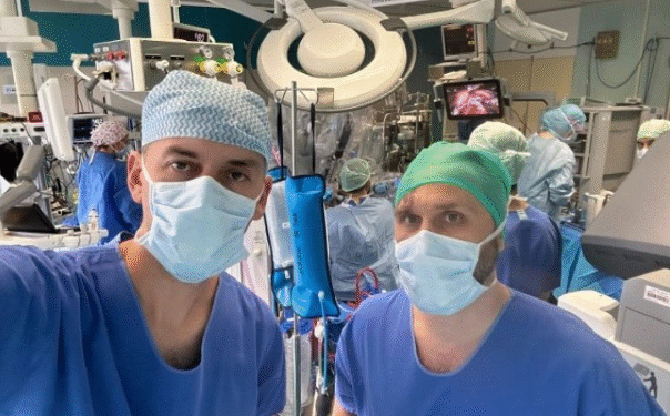 Македонските кардиохирурзи Колев и Џелили се обучуваат за операции во Франција