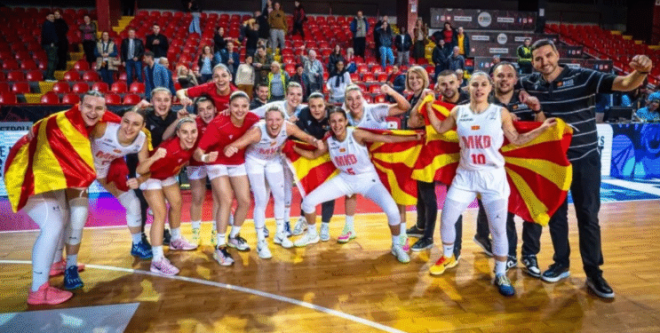 Стартна победа за македонските кошаркарки во квалификациите за Евробаскет