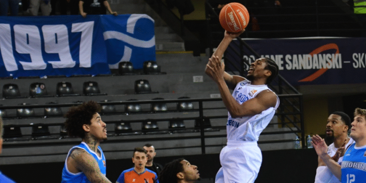 МЗТ Скопје ја прегази Јахорина и дојде до нова победа во АБА2