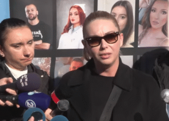 Наталија, сопругата на Андреј од ДНК со емотивна изјава на „Марш на Ангелите“