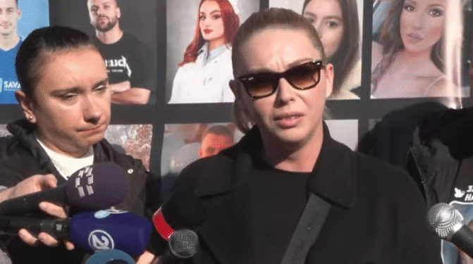 Наталија, сопругата на Андреј од ДНК со емотивна изјава на „Марш на Ангелите“