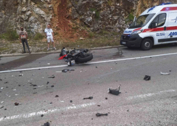 ЗГАСНАА ДВА МЛАДИ ЖИВОТИ: Почина 36 годишниот мотоциклист Давор кој со брзина од 160 km/h минатиот викенд покоси 44 годишно лице