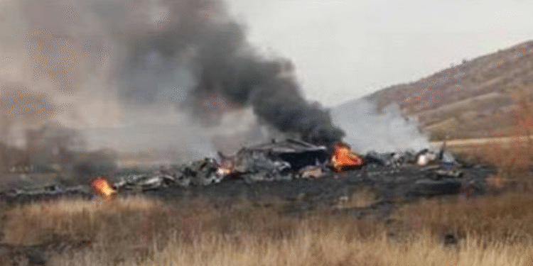 Загинаа сите 20 членови на екипажот во уривањето на турскиот воен авион