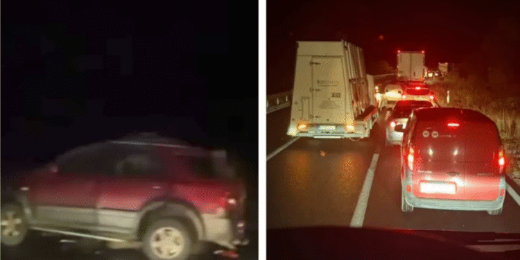 ВОЗНЕМИРУВАЧКО: Први снимки од трагичната сообраќајна несреќа вечерва во Македонија