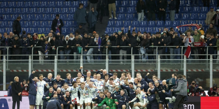 Норвешка им одржа час по фудбал на Италијанците среде Милано