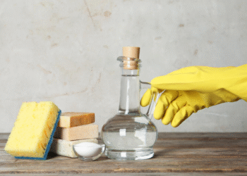 Што не смеете да чистите со оцет – листа на ризични материјали