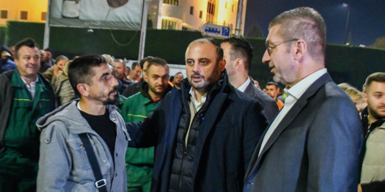 Орце Ѓорѓиевски: Започна големата акција за чистење, за 72 часа, нашата метропола ќе ја добие свежината и сјајот кој го заслужува