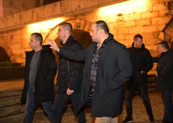 Почнува постапката за новиот Луна Парк: Мицкоски и Ѓорѓиевски во вечерна обиколка на Скопје