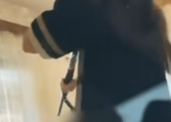 Во крушевско 15-годишно девојче вперува пушка кон главата на својот помал брат