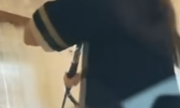 Во крушевско 15-годишно девојче вперува пушка кон главата на својот помал брат