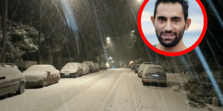 Славчо Попоски најавува снег во Македонија – ЕВЕ КОГА