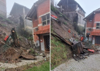 Одрони и свлечишта по дождовите: Ажурирана состојба во Тетово, Штип и Каменица