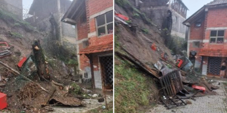 Одрони и свлечишта по дождовите: Ажурирана состојба во Тетово, Штип и Каменица