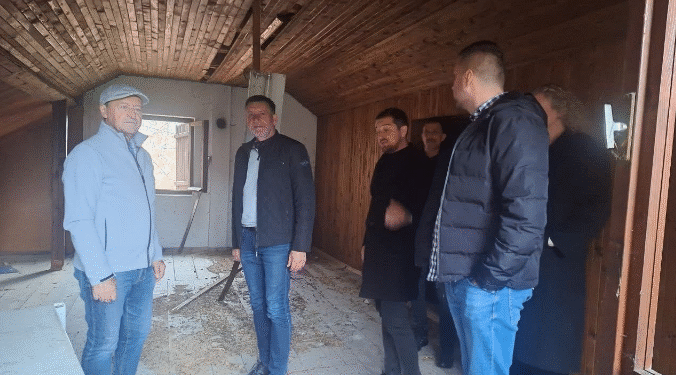 Тоневски: Реконструкција на планинарскиот дом на Црн Врв за развој на туризмот и спортот