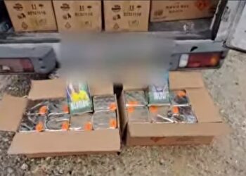 Пронајдени над 25 тони пиротехнички средства, уапсен полицаец од ПС Бит Пазар и уште едно лице