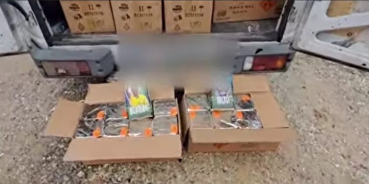 Пронајдени над 25 тони пиротехнички средства, уапсен полицаец од ПС Бит Пазар и уште едно лице