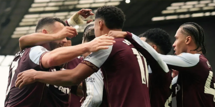 Астон Вила со гол во 95. минута го реши дербито со Арсенал