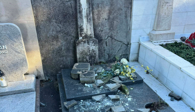 Сквернавење на 110 гробни места ја потресе словенечката јавност