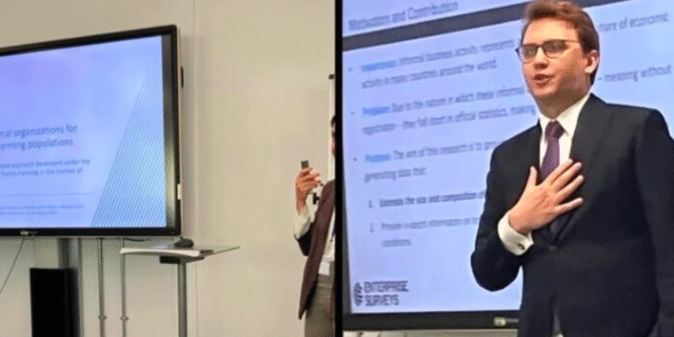 Македонски економист меѓу светската елита: Филип Јолевски на 4-то место по прегледи на научни трудови