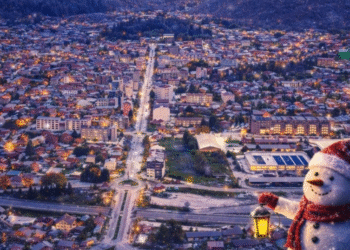 Новогодишен маратон во Кичево: Настапи, Дедо Мраз и голема музичка вечер