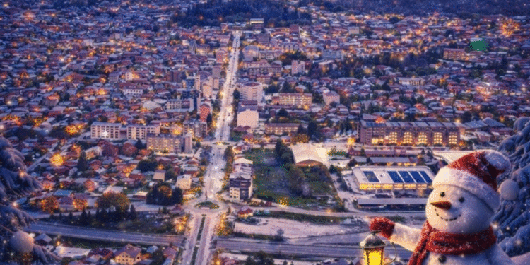 Новогодишен маратон во Кичево: Настапи, Дедо Мраз и голема музичка вечер