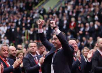 Убедлива поддршка: 804 делегати „за“ нов мандат на Мицкоски