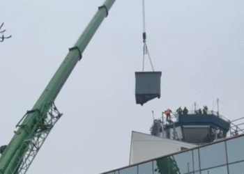 М-НАВ ја заврши целосната демонтажа на стариот радар на Аеродромот Скопје