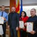 Најдобриот пожарникар, полицаец и крводарител на Скопје добија признанија