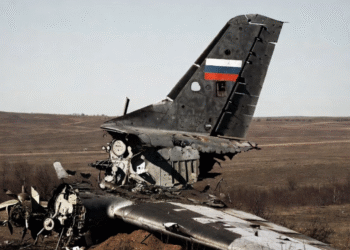 Се урна руски воен транспортен авион, сите патници загинале