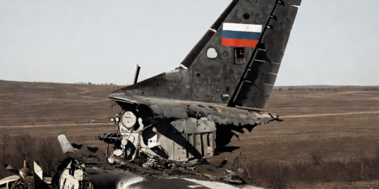 Се урна руски воен транспортен авион, сите патници загинале