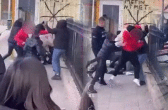 (Видео) МВР расчистува напад врз ученици во Сарај, идентификувани шест сторители