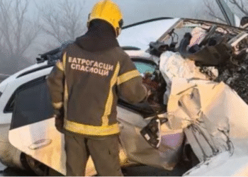 Автомобил излетал од пат кај Умчари, двајца Македонци загинаа