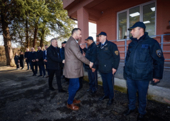 Тошковски: По 30 години работа во стар објект, пуштена во употреба новата полициска станица во Бутел