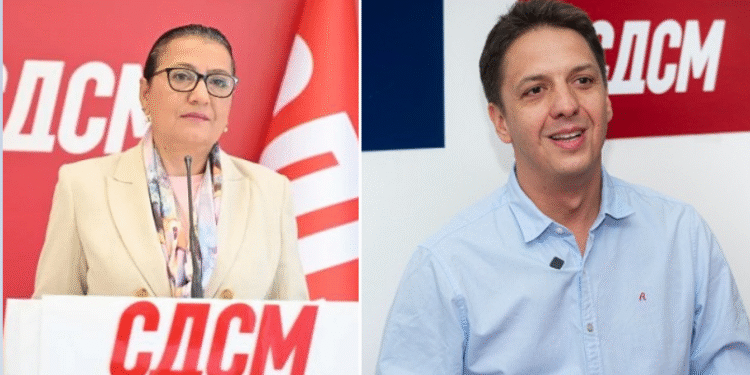 Јована Тренчевска и Александар Трајановски нови потпретседатели на СДСМ