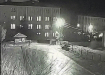 (Видео) Моментот на падот на авионот во Турција: Огнена топка лебди на небото