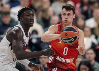 Баерн славеше, Ненад Димитријевиќ солиден во дебито