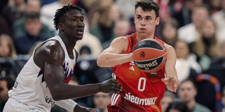 Баерн славеше, Ненад Димитријевиќ солиден во дебито