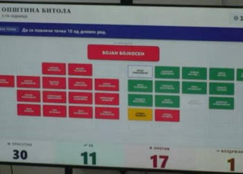 Битола воведува електронско гласање во Советот – прв пример во Македонија