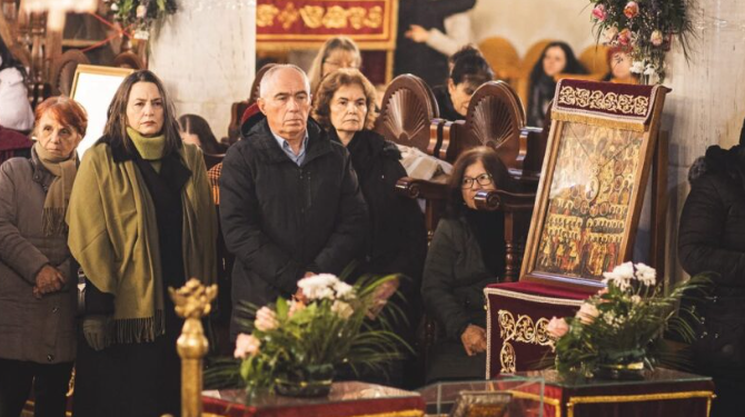 Коњановски: Бог се јави – честитки за Богојавление Водици од Битола