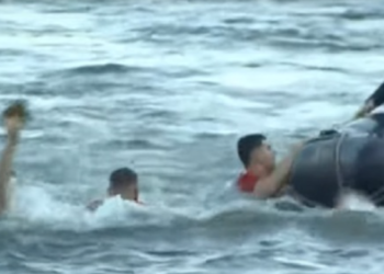 Студениот Вардар однесе двајца верници на лекување