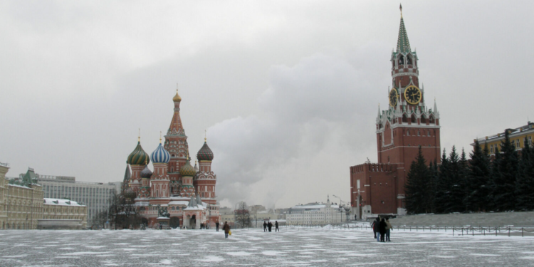 Снежна офанзива во Москва, речиси достигнати рекордните вредности од 1956