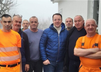 Николоски: Сите патишта се проодни благодарение на напорната работа на „Македонија пат“