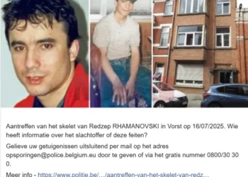 Скелет на македонски државјанин исчезнат пред 23 години пронајден заѕидан во куќа во Белгија