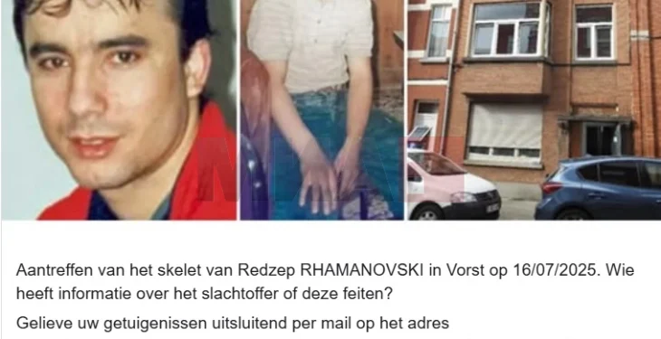 Скелет на македонски државјанин исчезнат пред 23 години пронајден заѕидан во куќа во Белгија