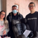 Малата Исидора донесе радост во Пробиштип, Тоневски со подароци